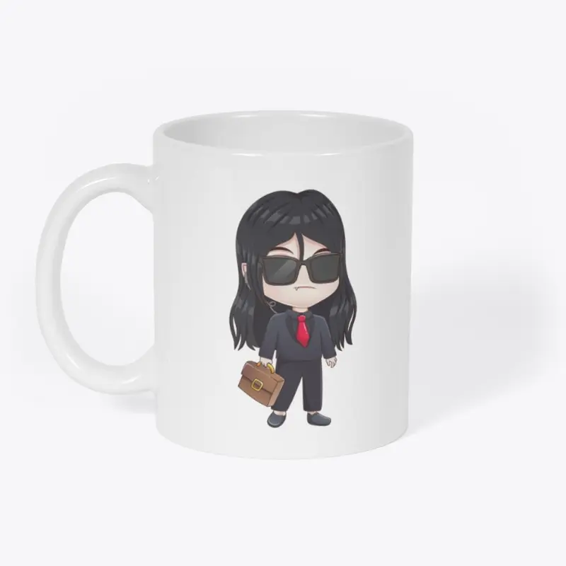 "Secret Agent" Fiend Mug 