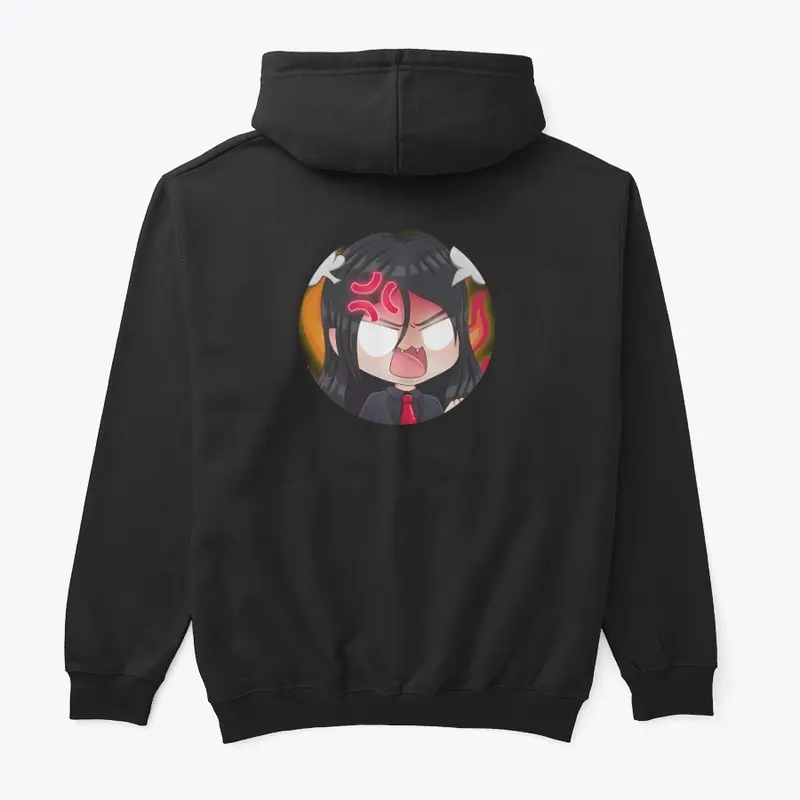 "Fuming" Fiend Hoodie