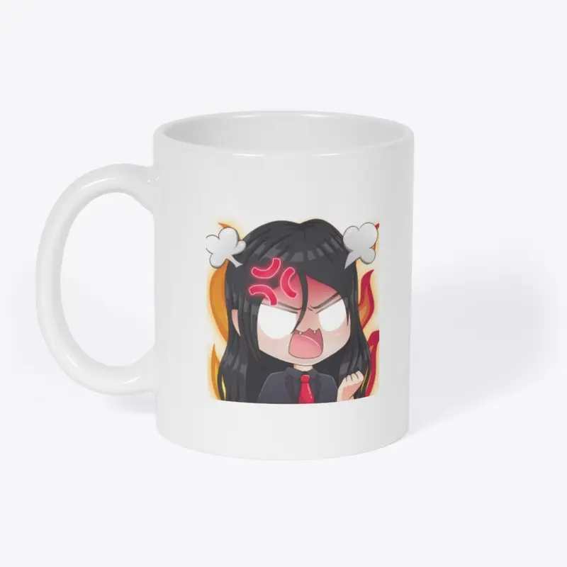 "Fuming" Fiend Mug